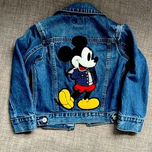 Gap kids Disney denim jacket